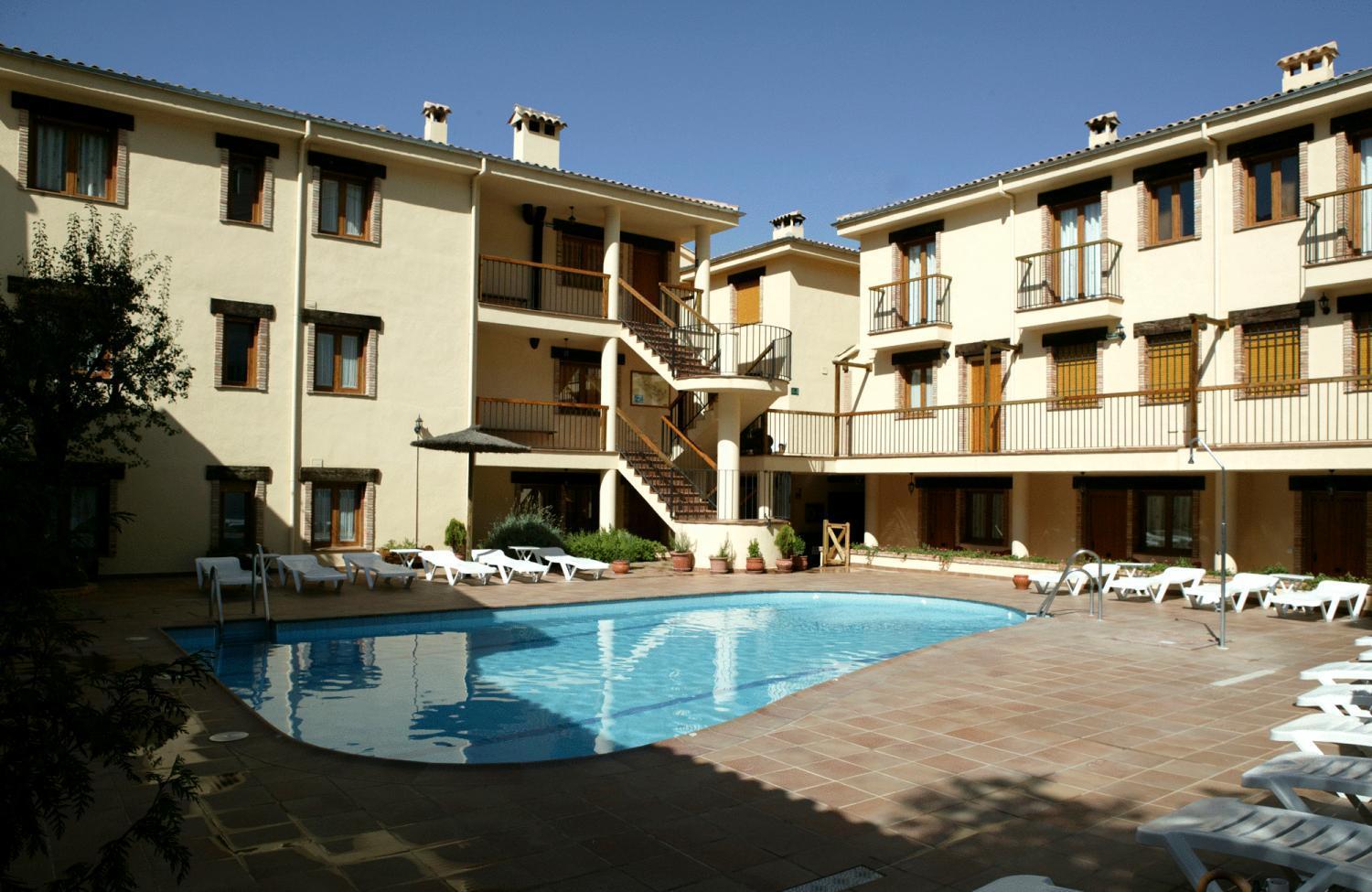 Apartamentos Valle Del Guadalquivir Arroyo Frio Exterior foto