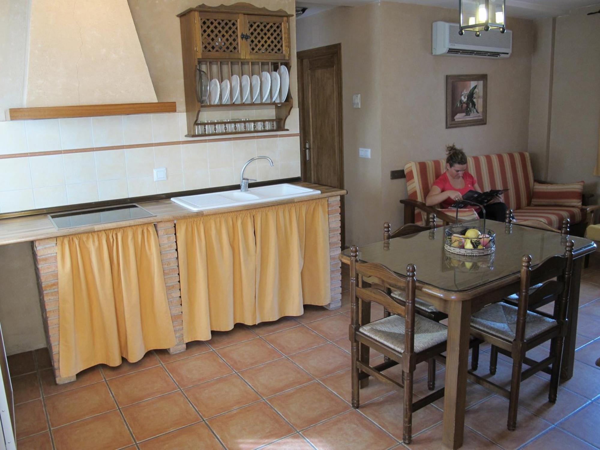 Apartamentos Valle Del Guadalquivir Arroyo Frio Exterior foto